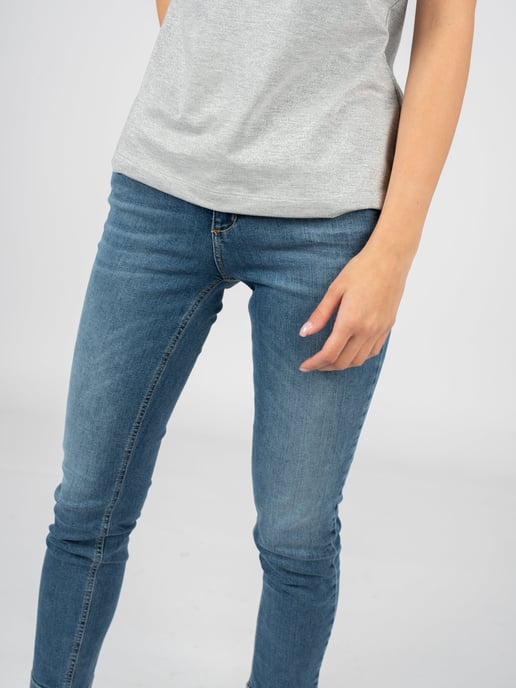 Liu-Jo Trousers Ideal Woman's Blue - Image 5