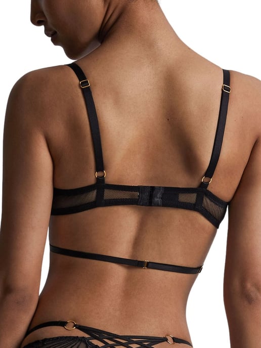 L'Indomptable Half-Cup Bra Afterdark