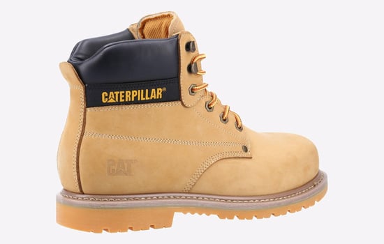 Caterpillar Powerplant S3 GYW Safety Boot Mens - Image 3