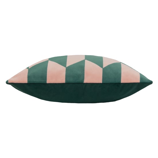 furn. Kalho Velvet Jacquard Cushion Cover - Image 3