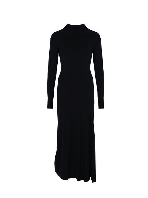 La Haine Inside Us Dress Woman's Black - Image 1