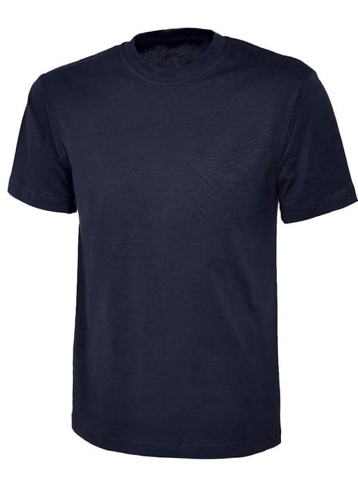 Kruze | Womens Crew Neck T-Shirts (5 Pack) - GRY/BLK/NVY/WHT/RED