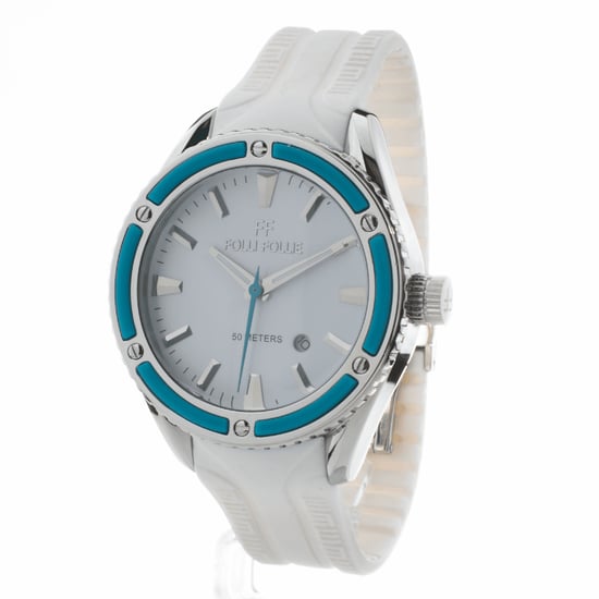 Folli Follie Ladies Watch  Quartz  silver blue