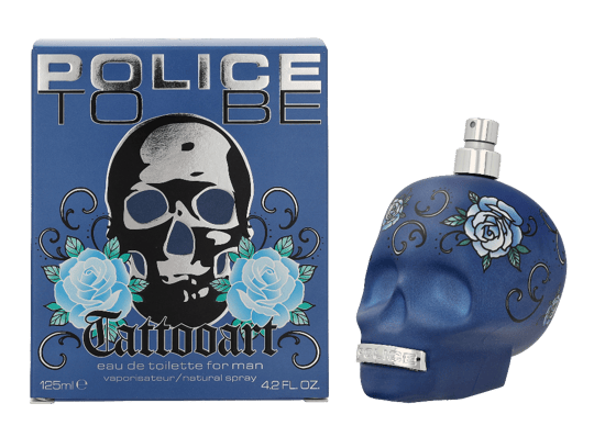 Police To Be Tattooart For Men Edt Spray125 ml. - Image 1