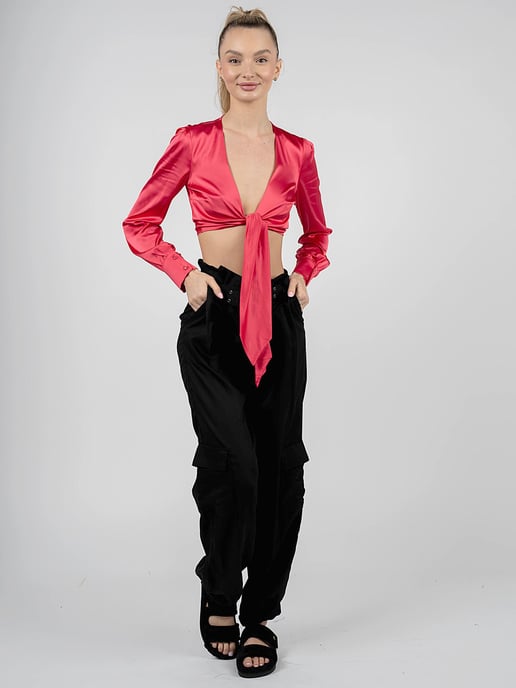 Patrizia Pepe Blouse Woman's Red