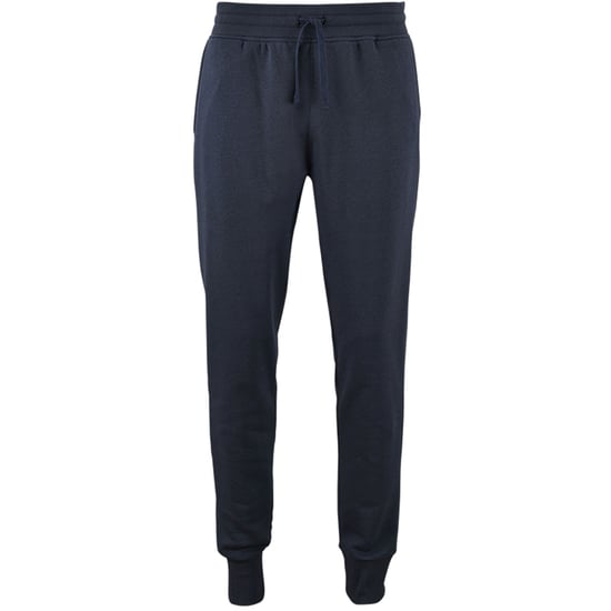 SOLS Mens Jake Slim Fit Jogging Bottoms (French Navy) - Image 1