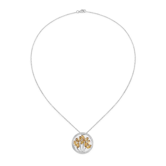 Khushi Female Sterling Silver Necklace - Image 3