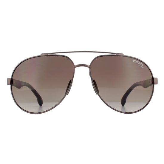 Carrera Sunglasses 8025/S YZ4 Matte Brown Brown Gradient