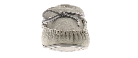 Hush Puppies Allie Suede Women's Grey Slippers - Image 2