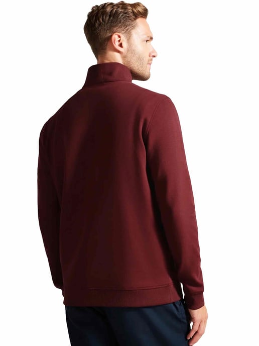 Ted Baker heren Sweat met halve rits - Antram - Image 2