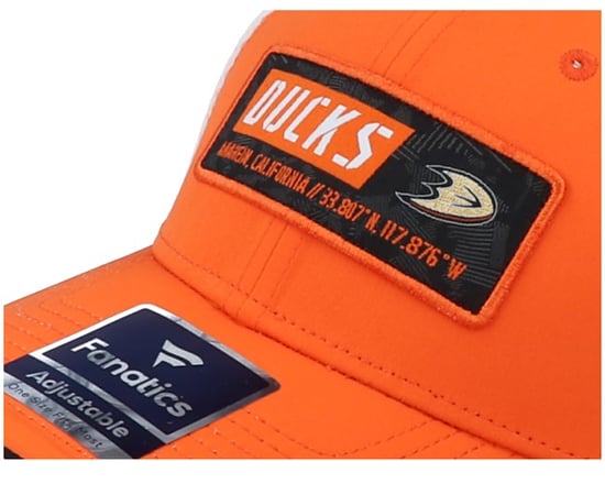 Fanatics Branded NHL Anaheim Ducks Cap