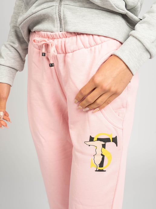 Trussardi Sport Byxor Dam Rosa - Image 3