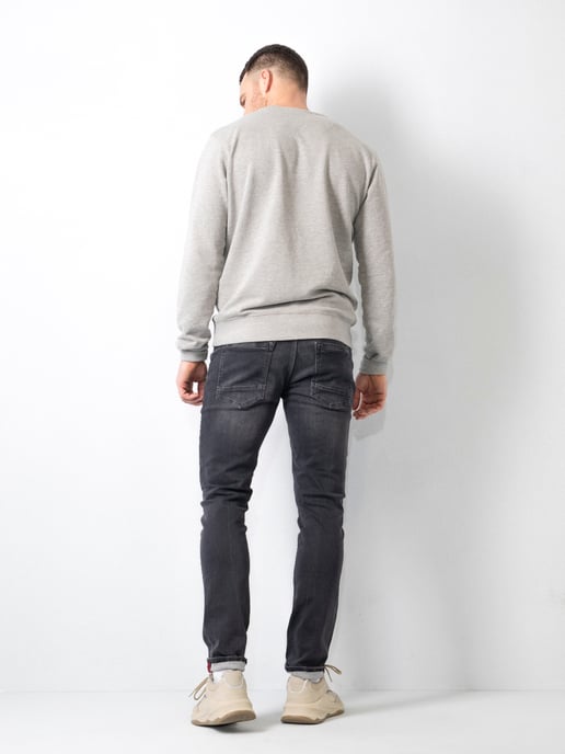 Petrol Industries - Heren Jackson Slim Fit Jeans  - Zwart - Image 6