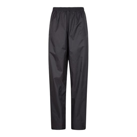 Mountain Warehouse Dam/Dotter Pakka Vattentäta Överdragsbyxor (Svart) - Image 1