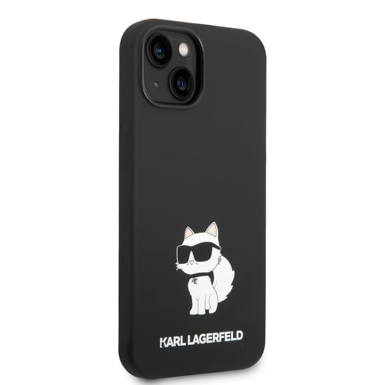 Karl Lagerfeld Liquid Silicone Phone Case iPhone 14 Plus