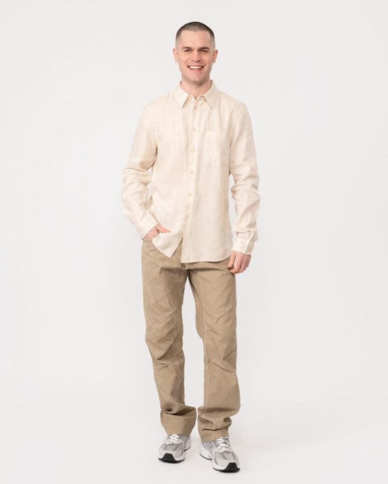 Paul Smith Mens Tailored Fit Long Sleeve Shirt
