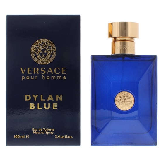 Versace Pour Homme Dylan Blue Eau de Toilette 100ml Spray For Him - Image 1