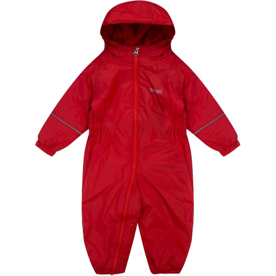 Regatta Boys & Girls Splosh III Baby / Toddler Waterproof Bodysuit - Image 2