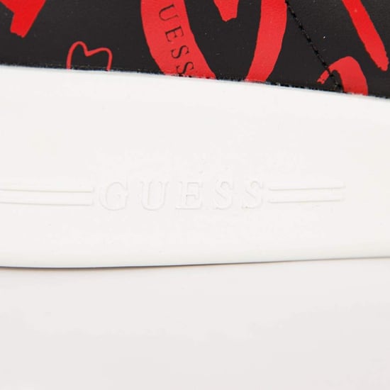 Guess Herzlogo Sneakers för Dam - Image 5