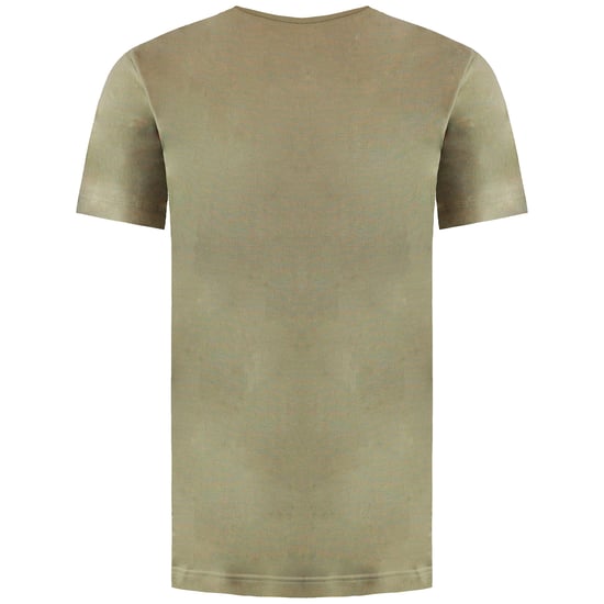 Nike Plain Logo Mens Light Brown T-Shirt - Image 1