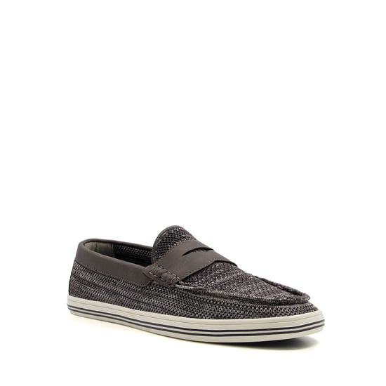 Dune Mens BINGOTTA Knitted Loafers BINGOTTA - Image 1