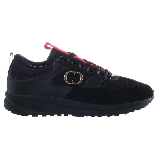 Criminal Damage Force Black Mens Trainers - Image 1