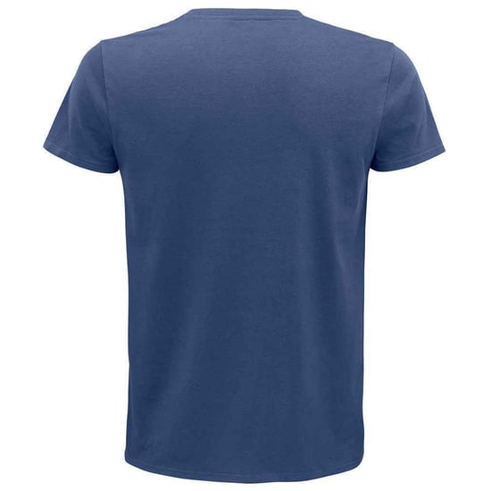 SOLS Unisex Adult Pioneer Organic T-Shirt (Denim) - Image 2