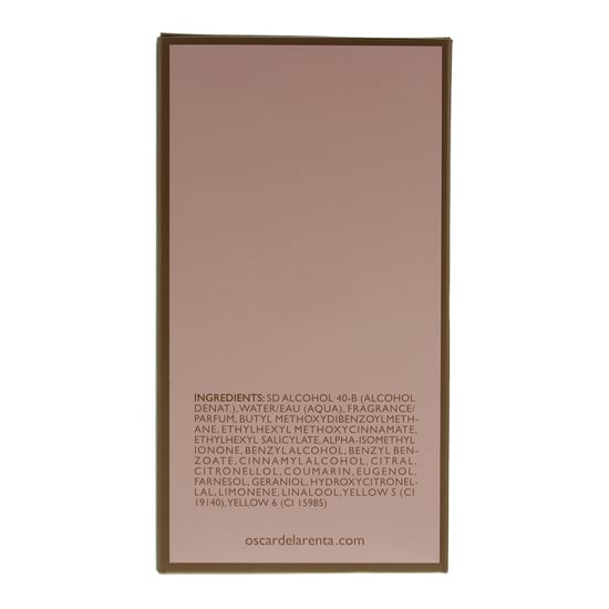 Oscar De La Renta So de la Renta Eau De Toilette 100ml - Image 4