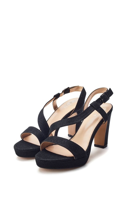 Cassi Black Heels