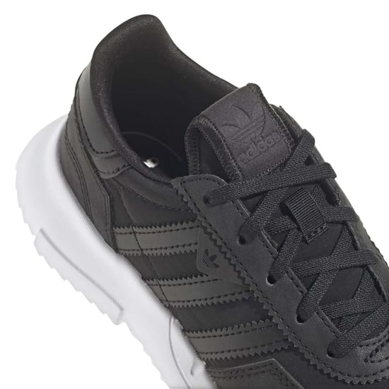 Boy's adidas Originals Childrens Retropy F2 Trainers in Black-White