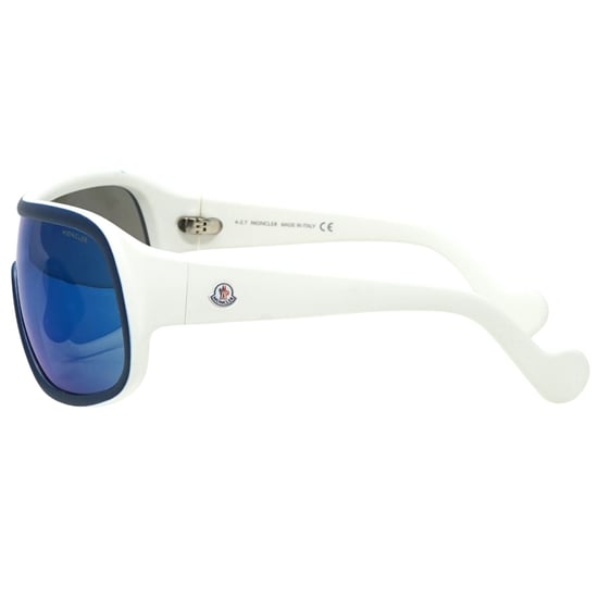 Moncler ML0048 92X 00 White Sunglasses
