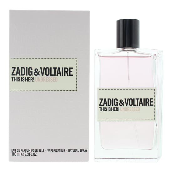 Zadig & Voltaire This Is Her! Undressed Eau de Parfum 100ml - Image 1