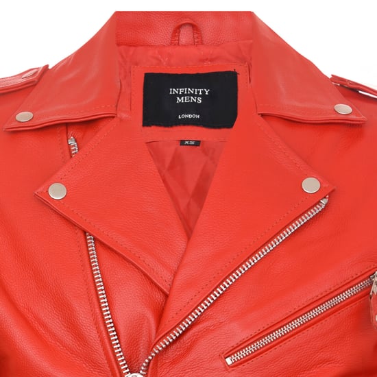 Brando biker skirt leather motorcycle jacket