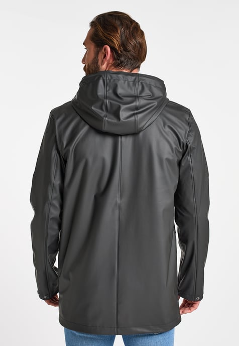 ICEBOUND rain jacket Men black - Image 3