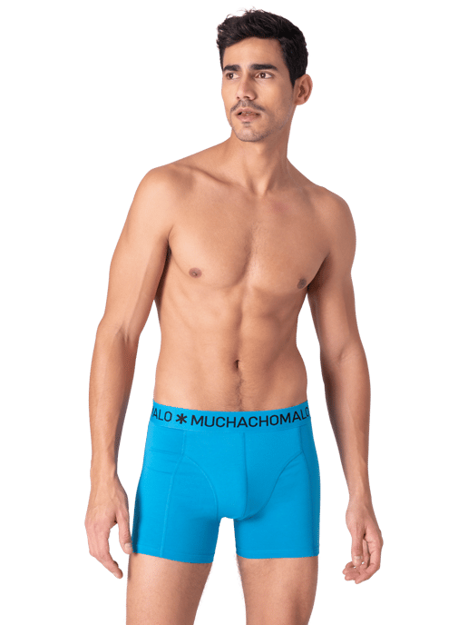 Muchachomalo - 3-pack + 3-pack Boxershorts Men - Combi deal