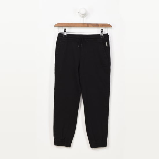 K MORI long pants with drawstring closure GA4EQ9 boy - Image 1