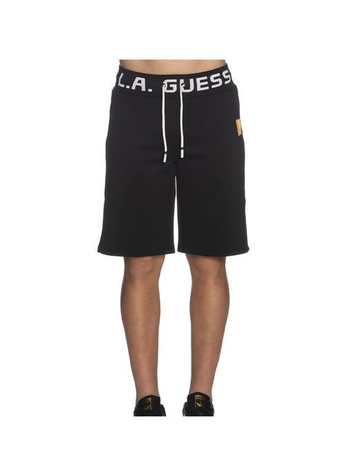 Guess klassieke bermudashorts met logo voor heren - Image 1