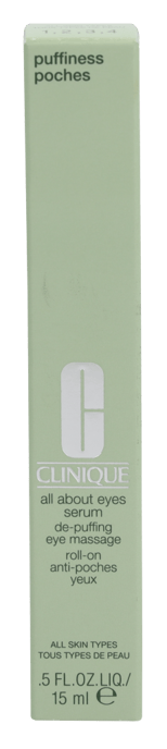 Clinique All About Eyes Serum Eye Massage Roll-On 15ml - Image 2