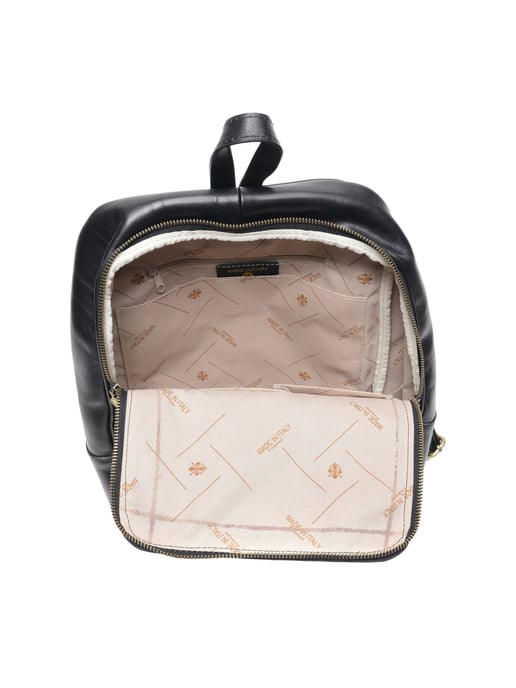 Anna Luchini SS22 AL 3132 Black Leather Bag - Image 3