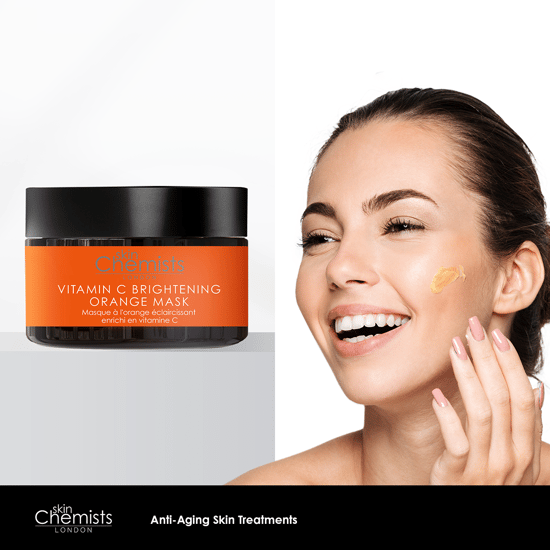 skinChemists Vitamine C Verhelderende Oranje Masker 50ml - Image 3