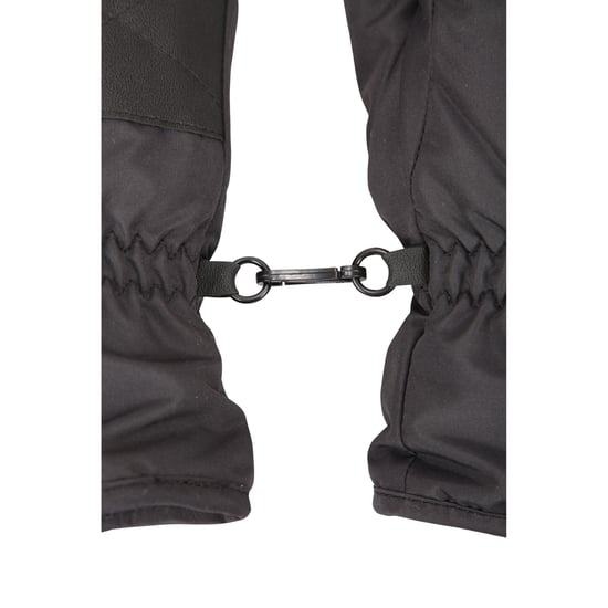 Mountain Warehouse Womens/Ladies Ski Gloves (Black)