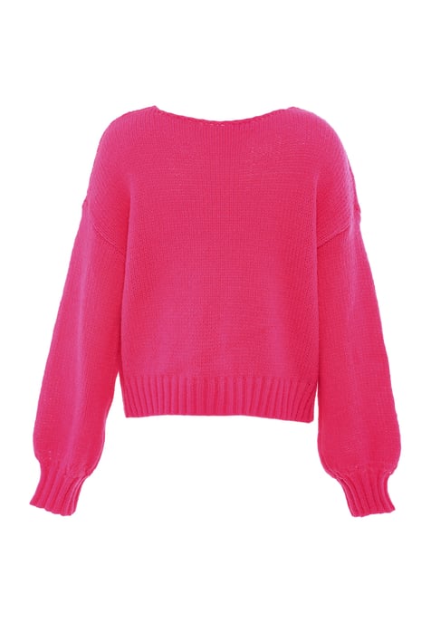 Mymo Pullover women fuchsia - Image 2