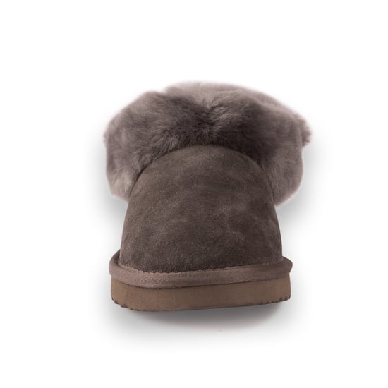 Aus Wooli Australia Unisex Sheepskin Wool Coogee Traditional Ankle Slippers
