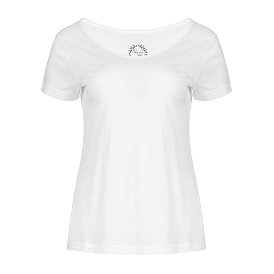 Elegante Tencel Katoenen Top met Scoop Hals - Image 1