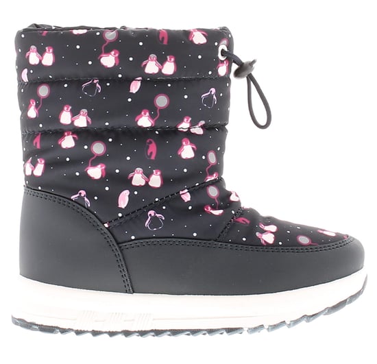 Princess Stardust Girls Snow Boots Penguin navy