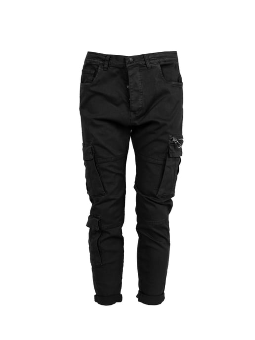 Xagon Trousers Cargo Men's Black - Image 1