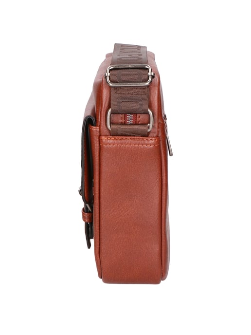 Northampton Polo Club shoulder bag Men COFFEE