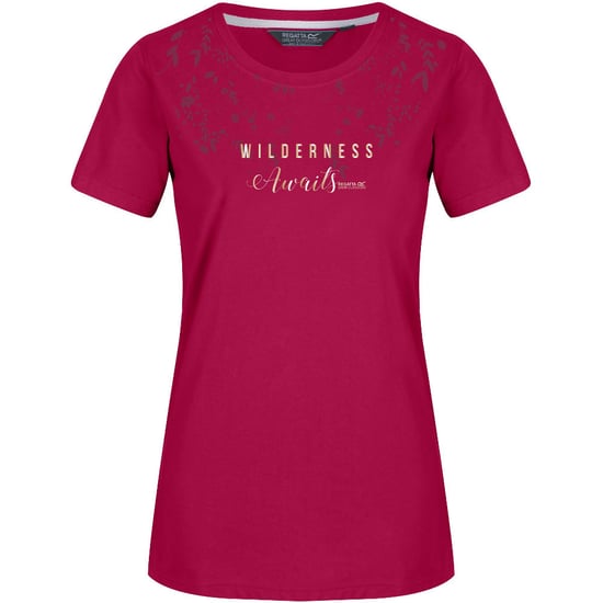 Regatta Womens/Ladies Filandra III Graphic T-Shirt