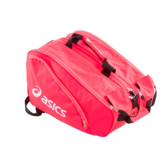 Asics Logo Womens Pink Padel Bag - Image 1
