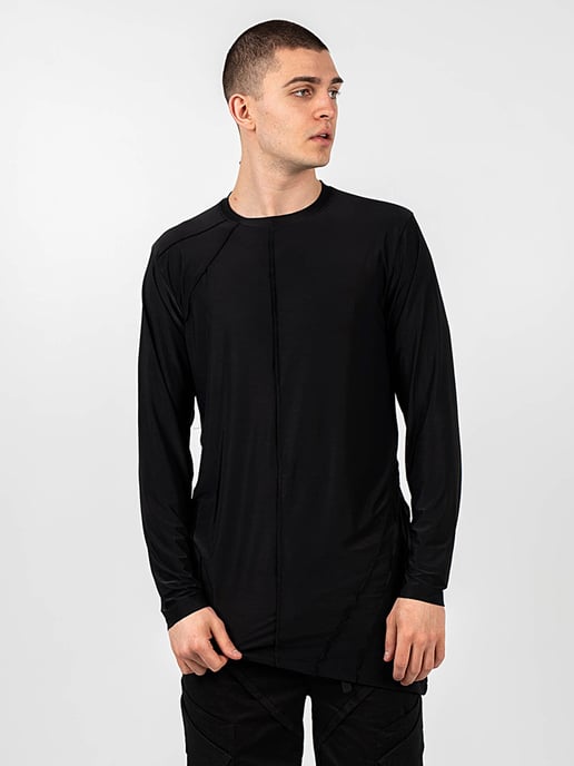 La Haine Inside Us Longsleeve Lucido Men's Black - Image 3